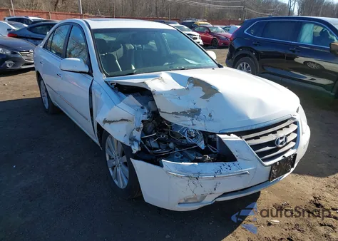 2009 Hyundai Sonata Limited V6 from USA, damaged, VIN 5NPEU46F59H483160